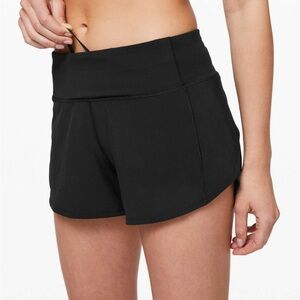 Lululemon Speed Up Short Long *4"